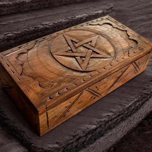Coffret pentacle