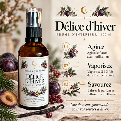brume d'ambiance fête de Noël