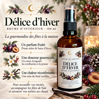 délice d'hiver brume d'intérieur