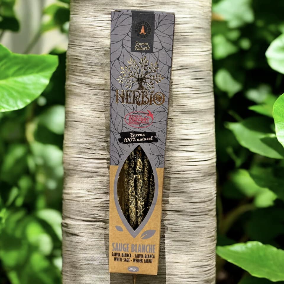 Encens HERBIO sauge blanche