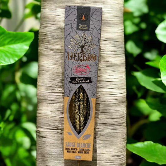 Encens HERBIO sauge blanche