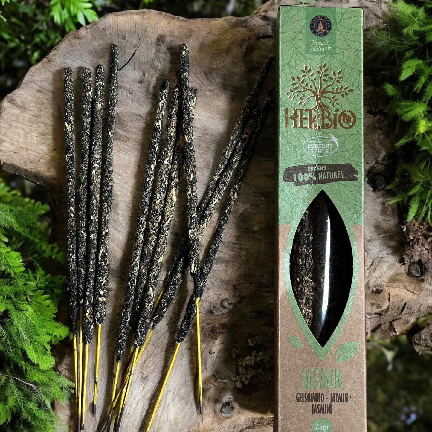 Encens herbio jasmin