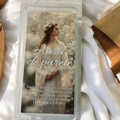 fondants parfumés "aura de pureté"
