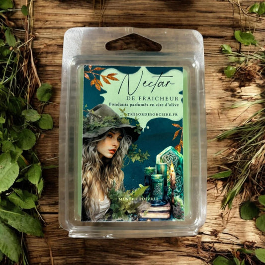 fondants parfumés "nectar de fraicheur"