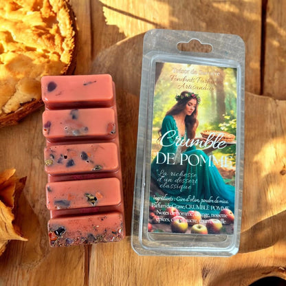 Pack de fondants parfumés "découverte"