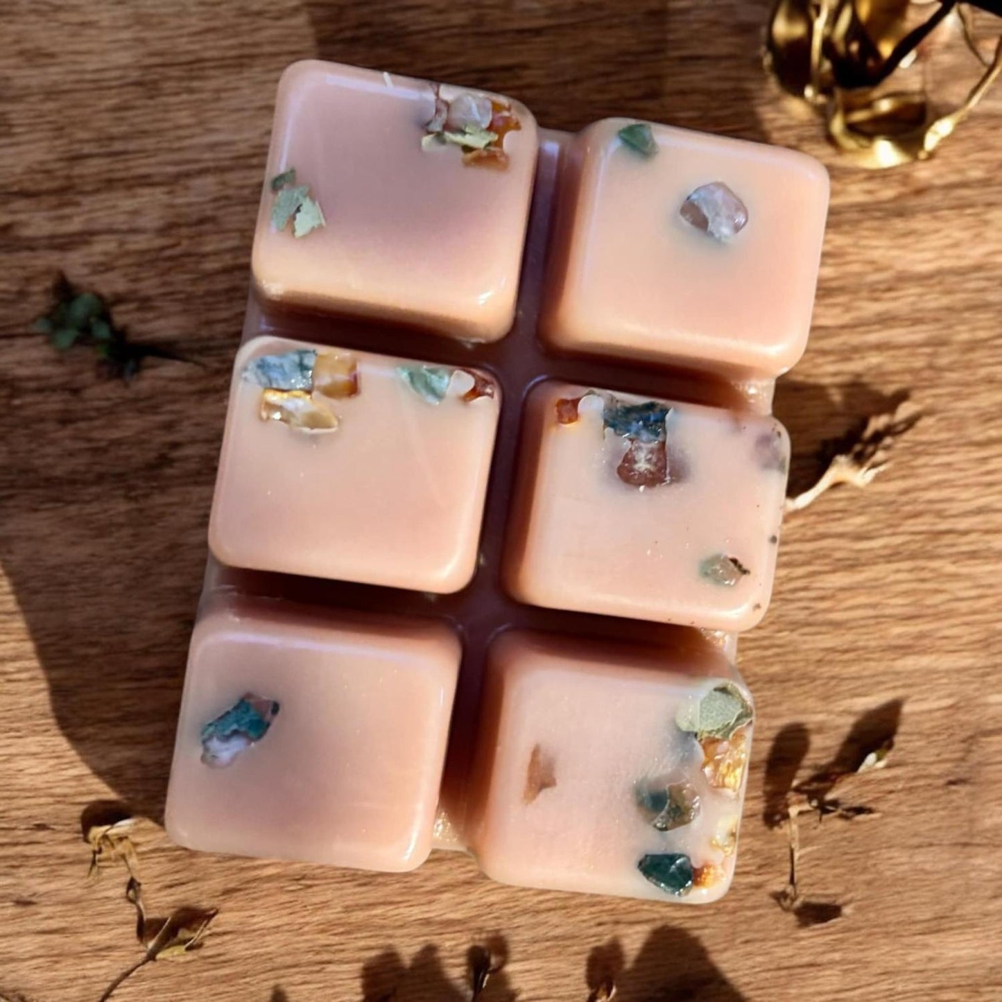 Fondants parfumés "nectar d'ambre'