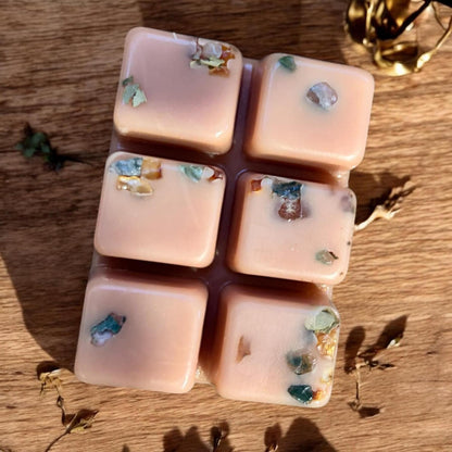 Fondants parfumés "nectar d'ambre'