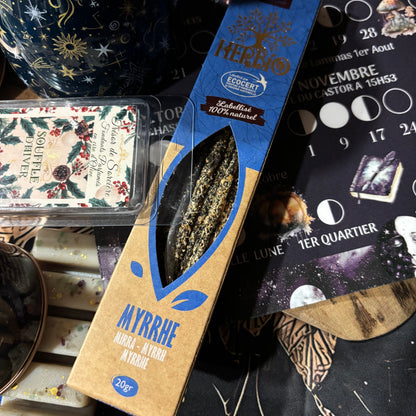 Box de Yule, witch box Yule, box sorcière,  box spirituelle, décembre 2025