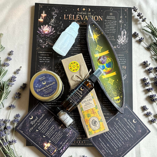 Box sorcière "élévation intérieure", box spirituelle
