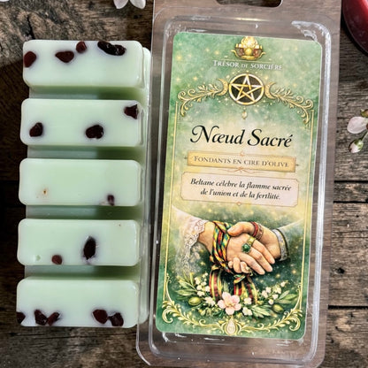 Box Beltane, Rituel du Feu Sacré, witchbox Beltane, box sorcière, box spirituelle Beltane