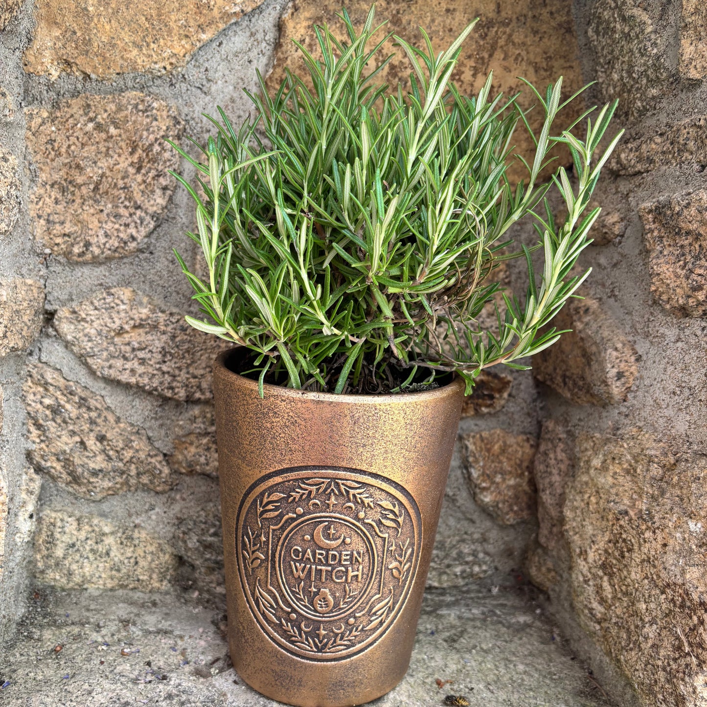 Pot witch garden