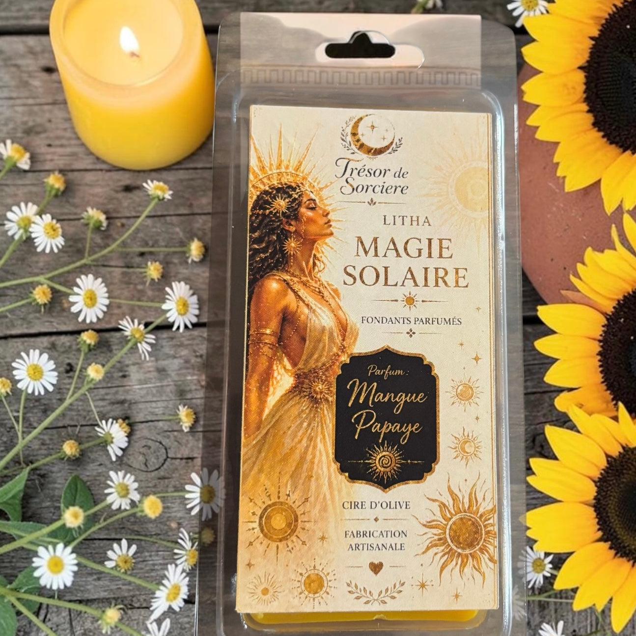Box de Litha, solstice d'été, box sorcière, witchbox Litha