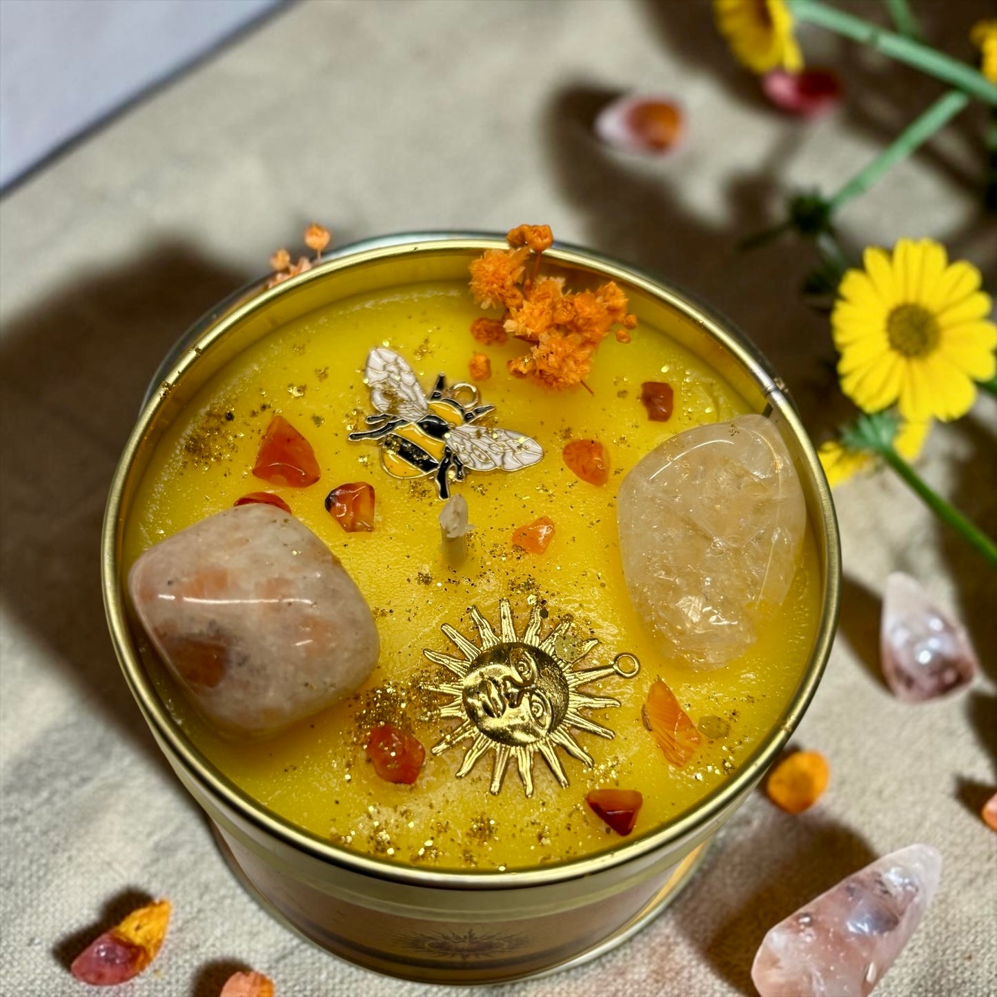 Box de Litha, solstice d'été, box sorcière, witchbox Litha