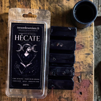 Fondants parfumés déesse hécate