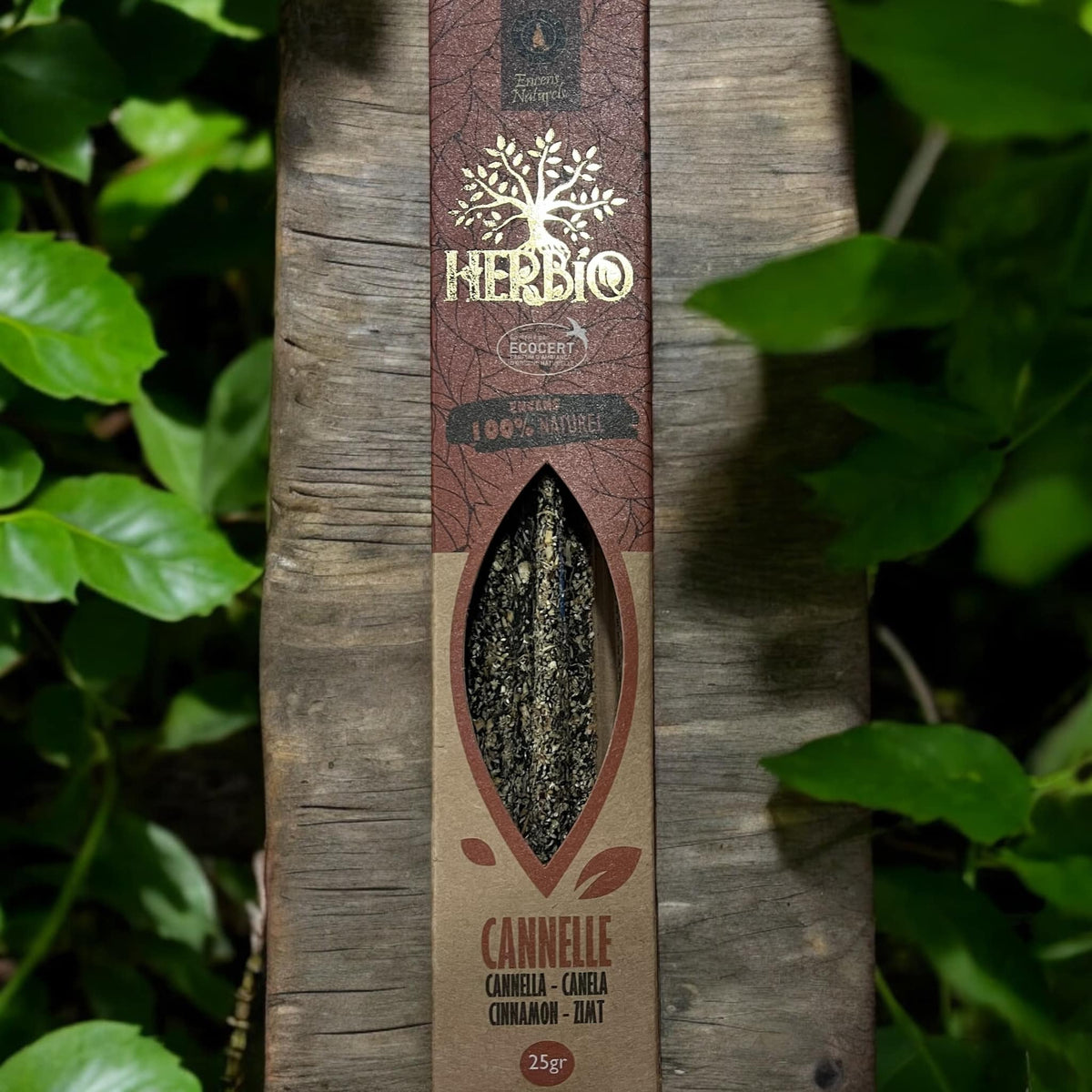 Pack de 6 boîtes d'encens HERBIO + porte encens