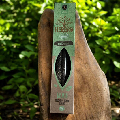 Pack de 6 boîtes d'encens HERBIO + porte encens