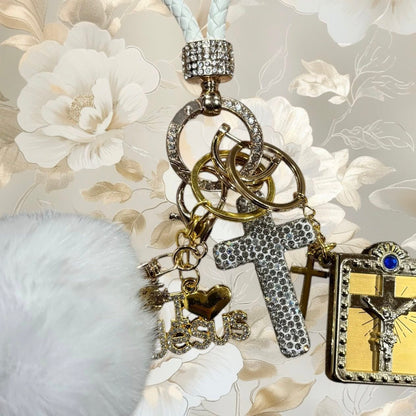 Porte clés Holy, porte clés religieux, porte clés spirituel