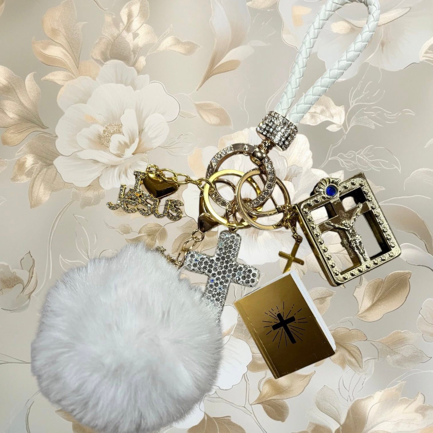 Porte clés Holy, porte clés religieux, porte clés spirituel