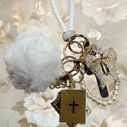 Porte clés Holy, porte clés religieux, porte clés spirituel