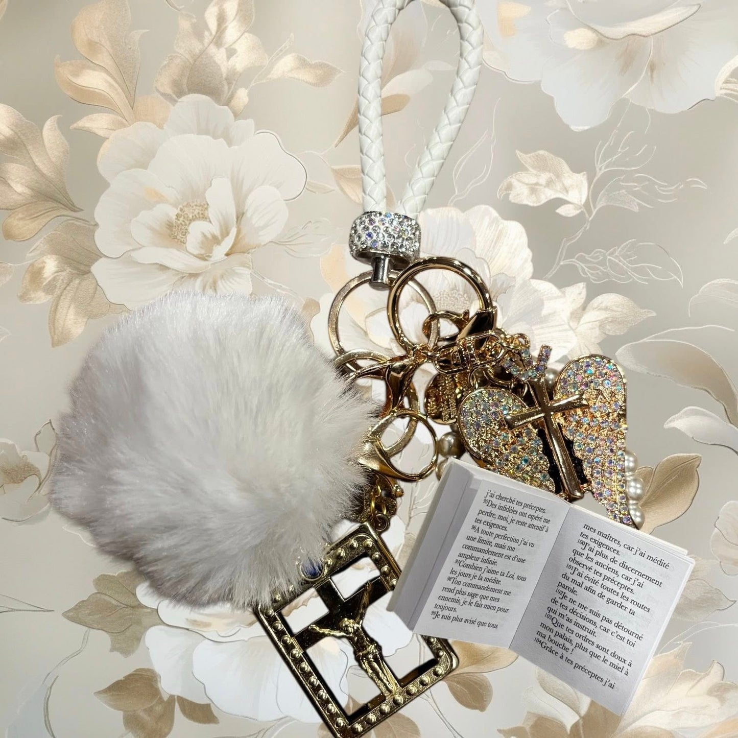 Porte clés Holy, porte clés religieux, porte clés spirituel