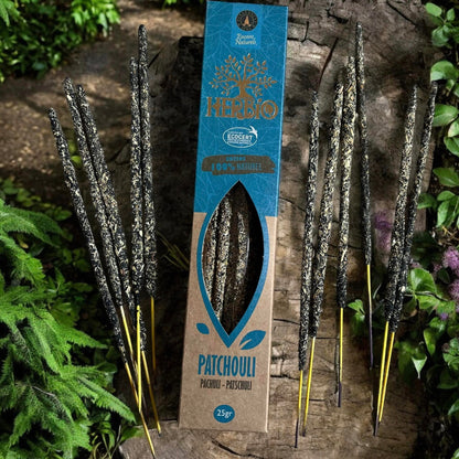 Pack de 6 boîtes d'encens HERBIO + porte encens