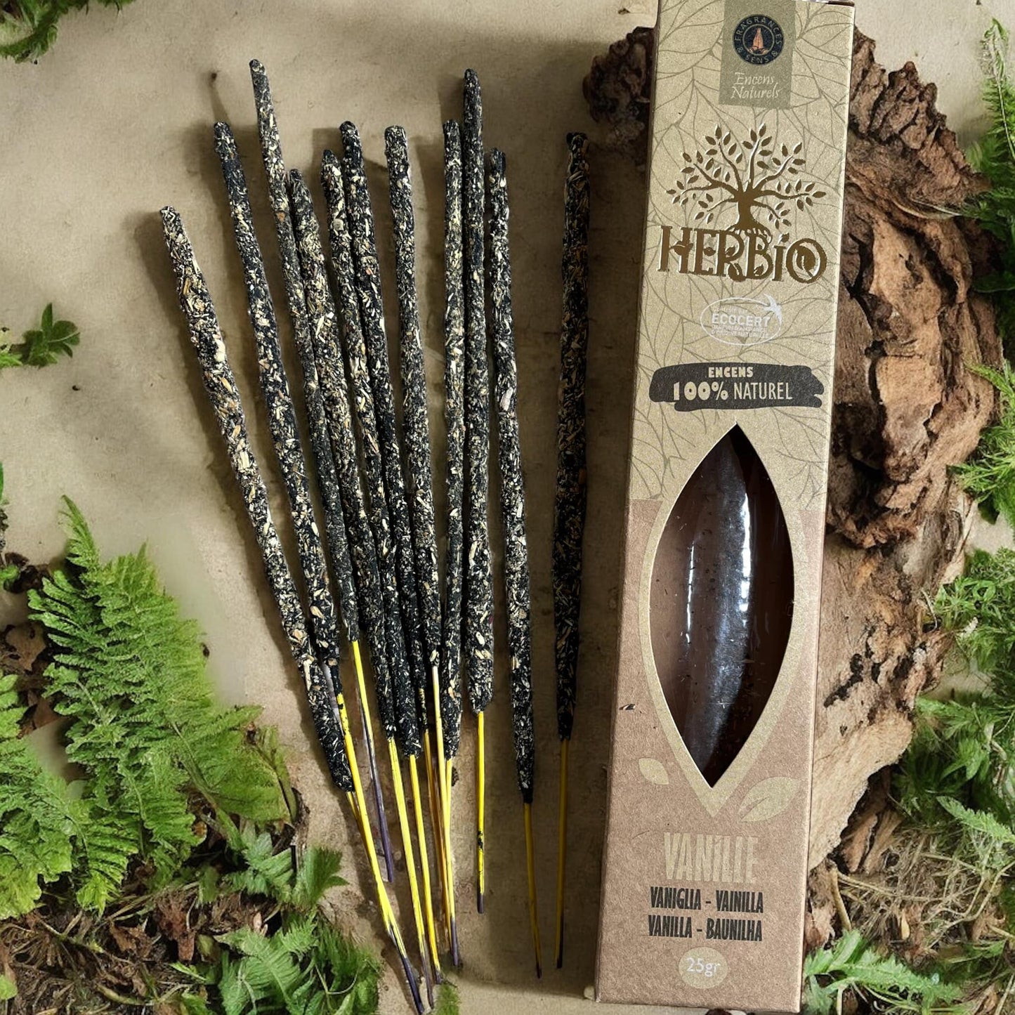 Encens HERBIO vanille