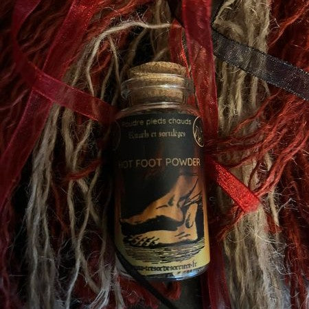 Hot podwer "poudre pieds chauds"