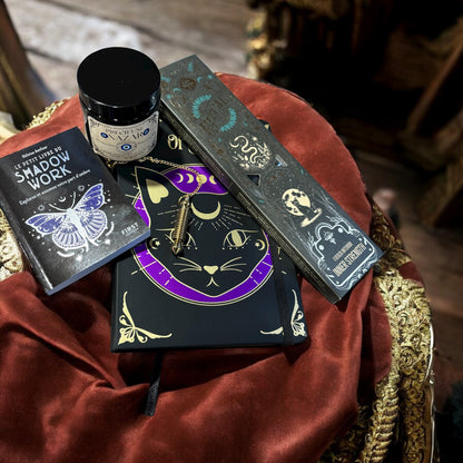 Box "Voyage sacré", witch box, box sorcière, box Novembre 2025
