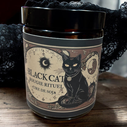 Box de protection "black cat", box spirituelle, box sorcière,