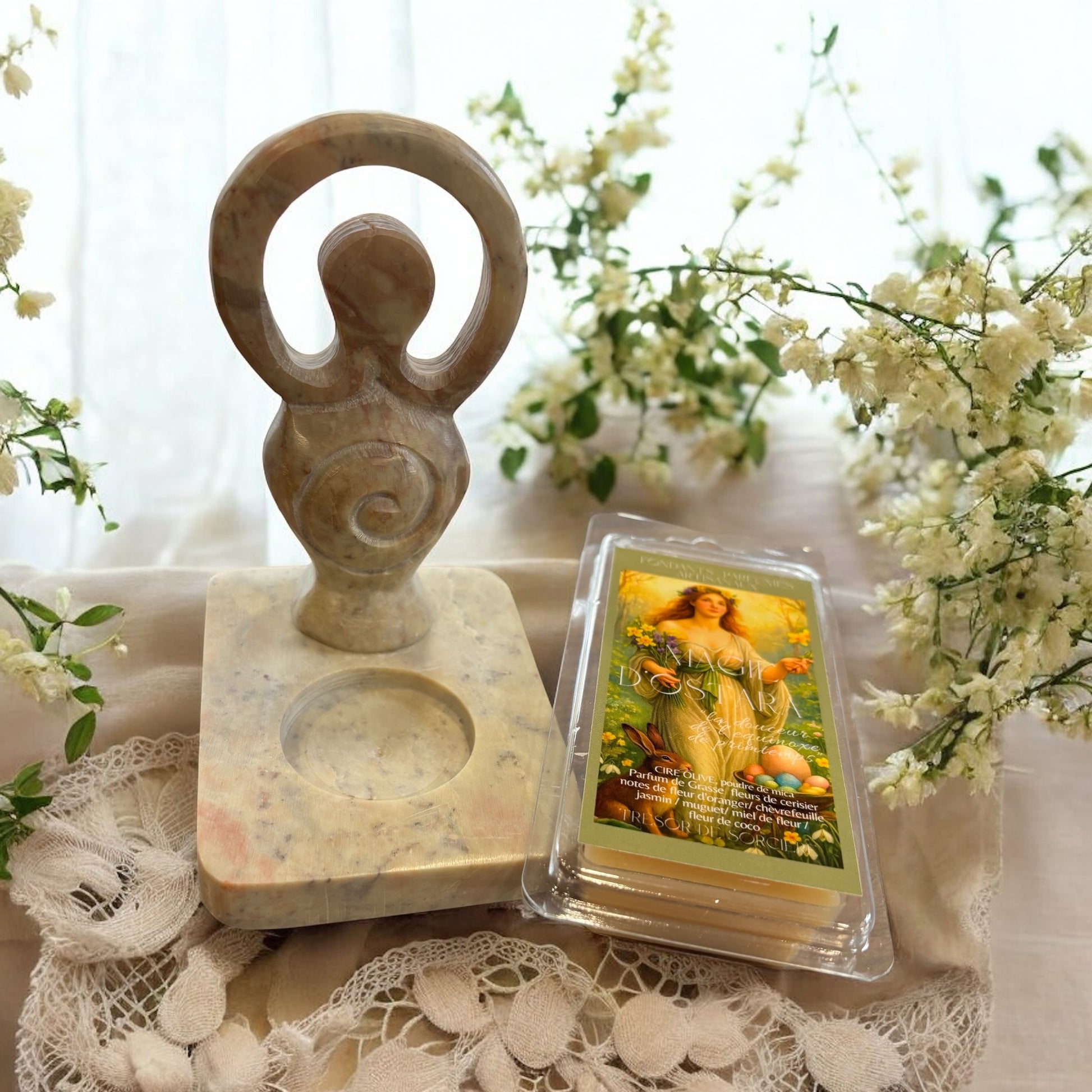 Statue déesse wicca