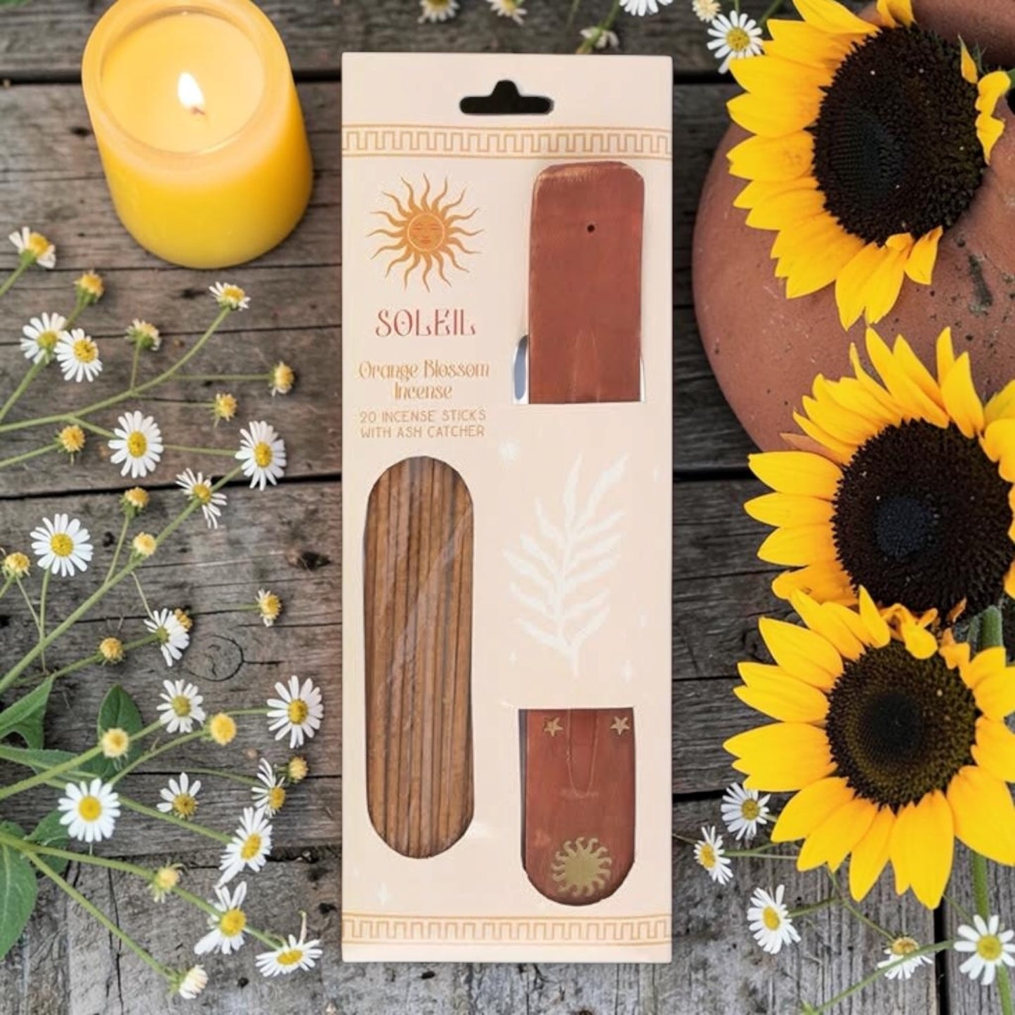 Box de Litha, solstice d'été, box sorcière, witchbox Litha