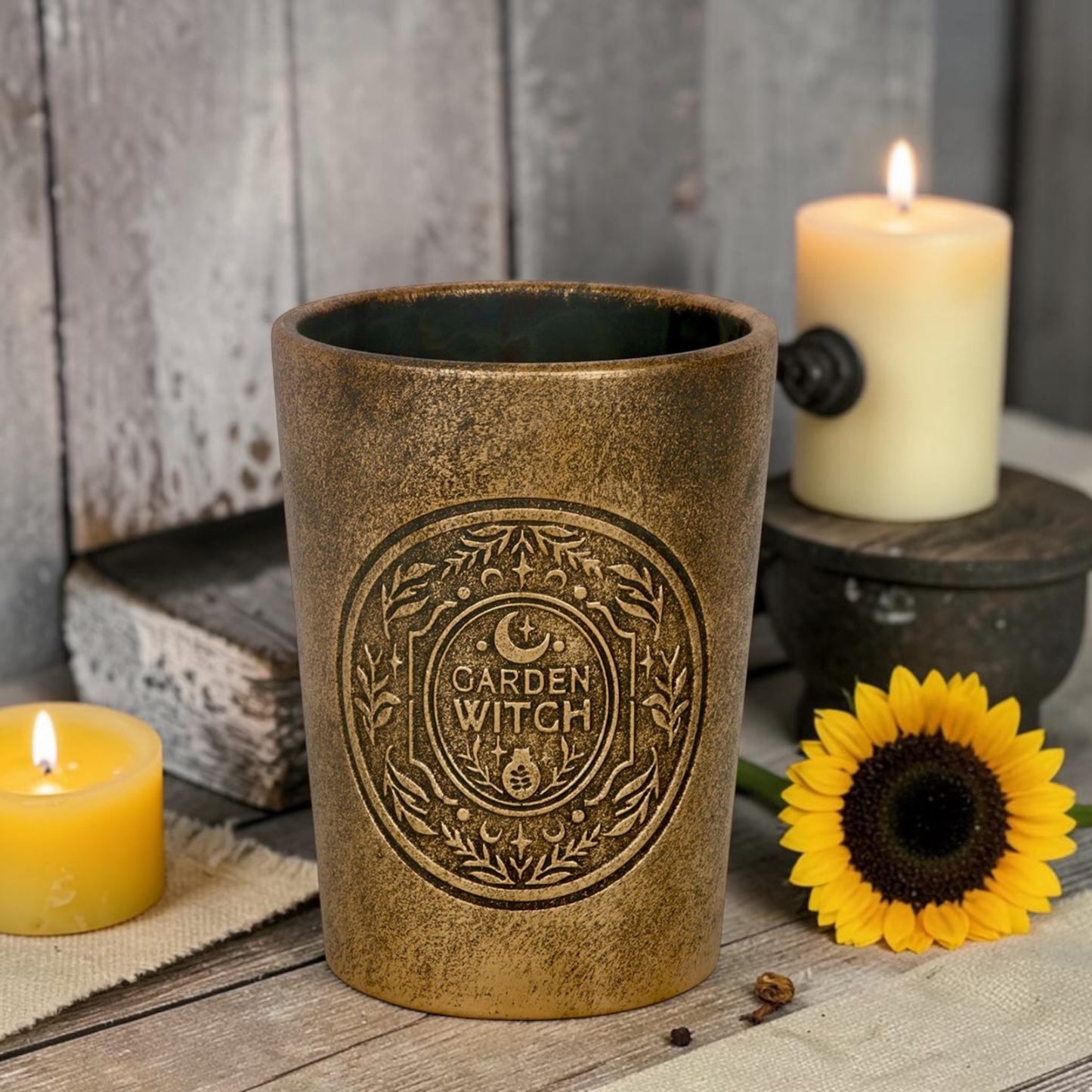 Box de Litha, solstice d'été, box sorcière, witchbox Litha