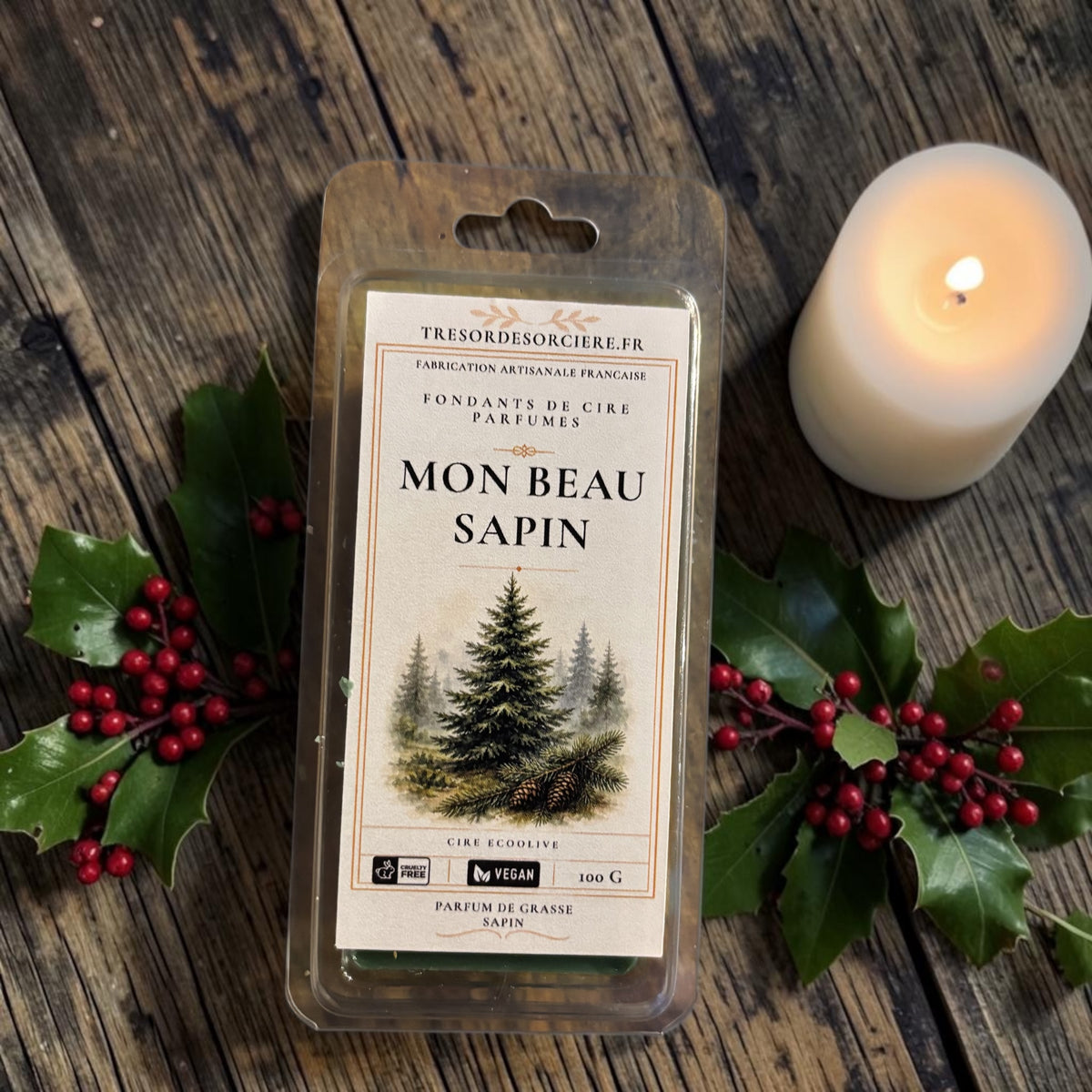 Fondants Noël mon beau sapin 