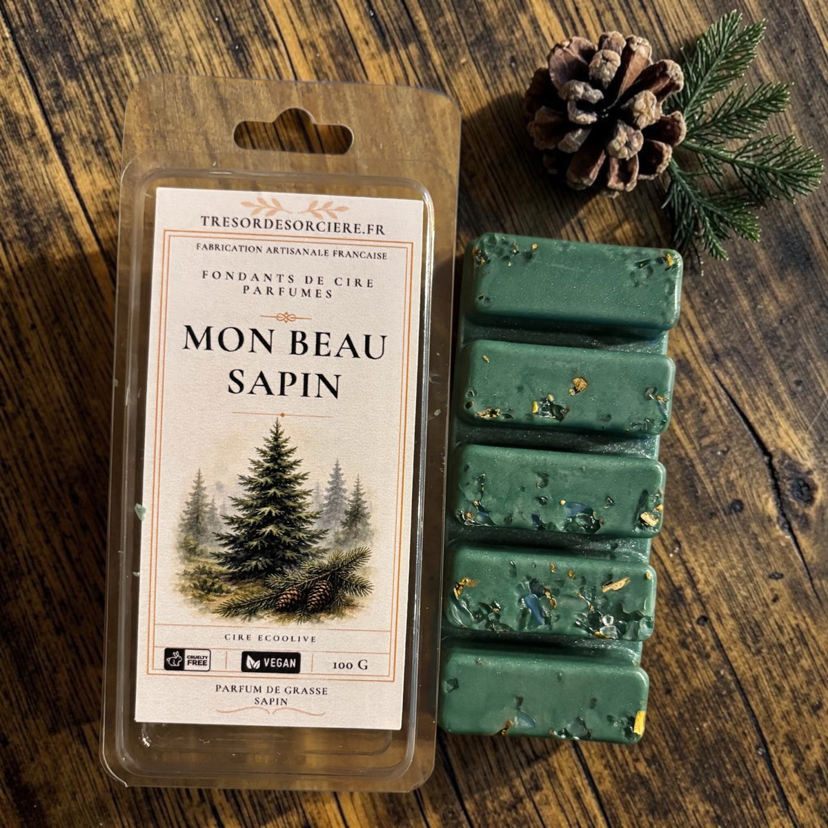 Fondants mon beau sapin 
