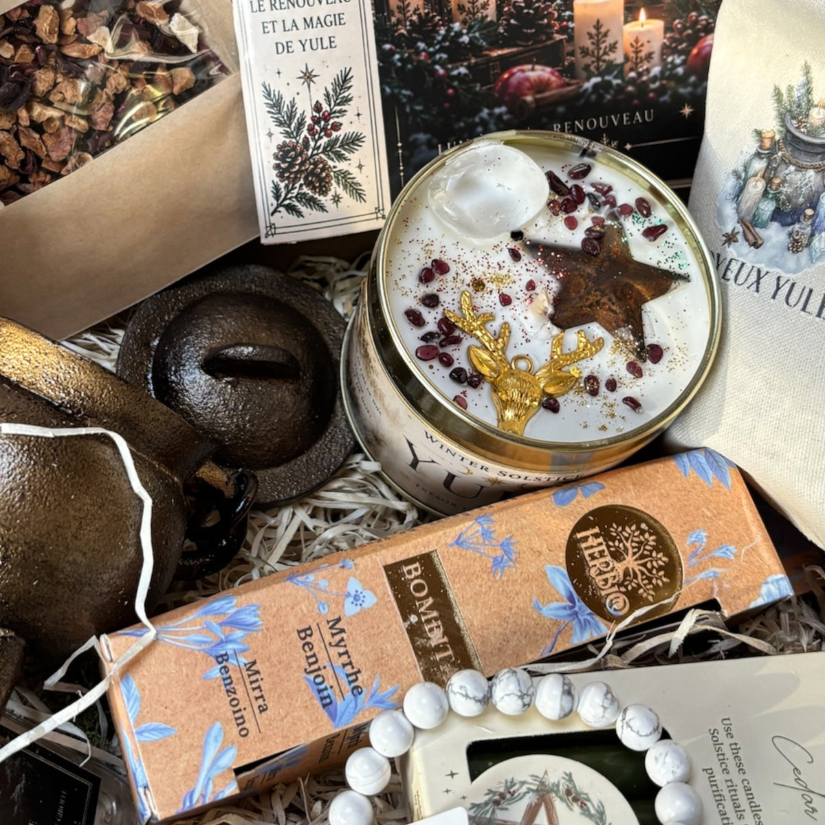 Box yule, box sorcière, witchbox 