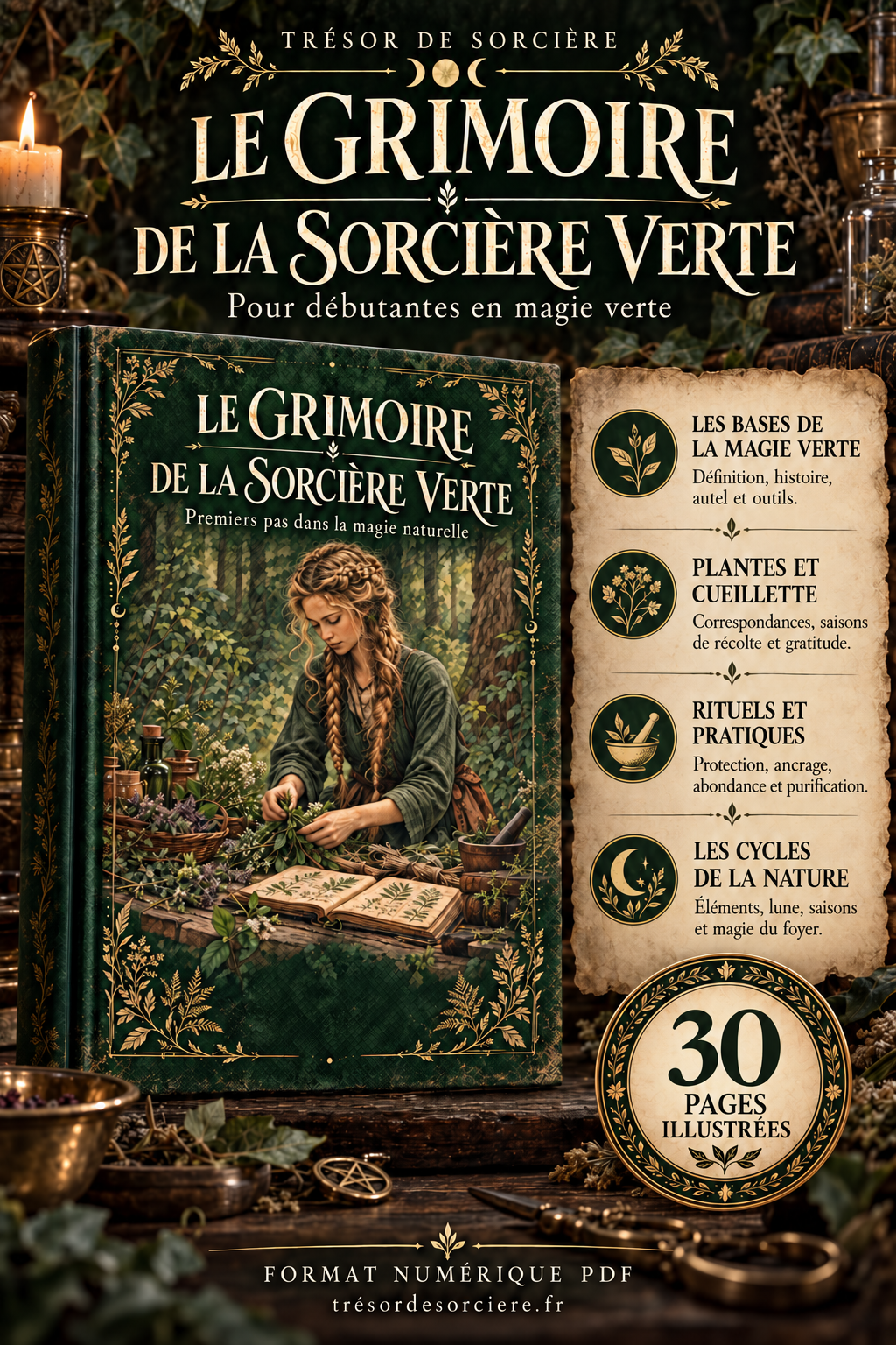 Ebook Green Witch 