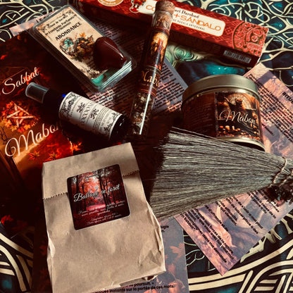 Box sorcière, witch box, box spirituelle, abonnement 3 mois livraison incluse