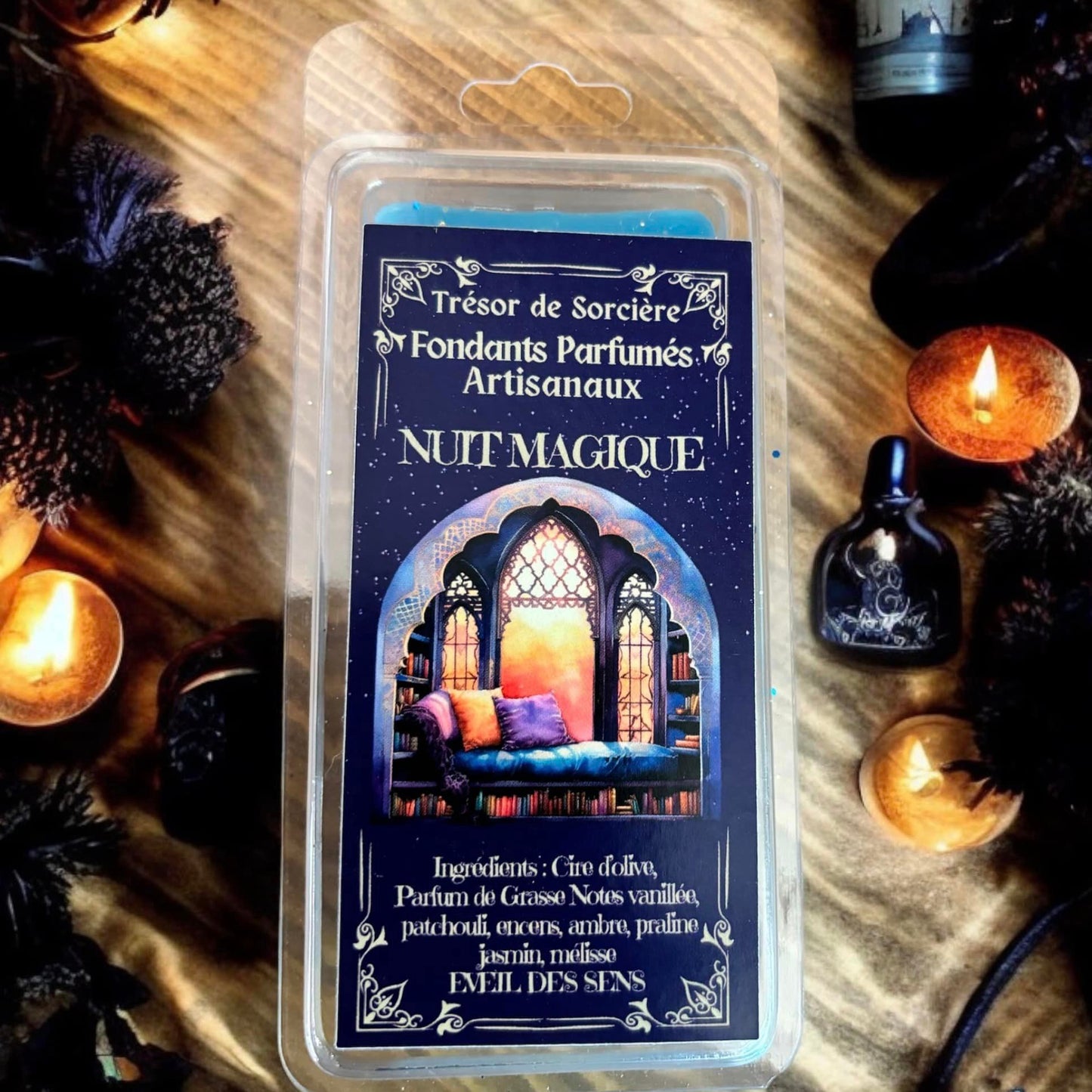 Fondants parfumés "nuit magique"