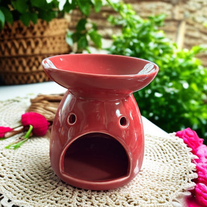 Brûleur à fondants, brûle parfum, brûleur à cire "coeur"