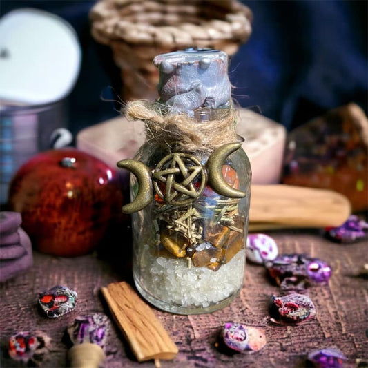 Spell jar shéritan, spell jar peurs, cauchemars