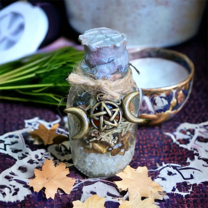 Spell jar shéritan, spell jar peurs, cauchemars