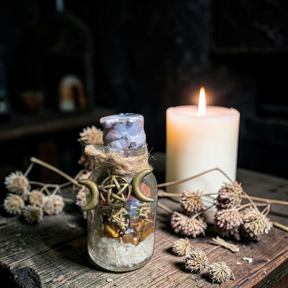 spell jar protection, spell jar magique, spell jars, spelljar