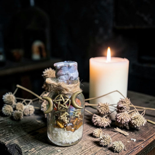 spell jar protection, spell jar magique, spell jars, spelljar