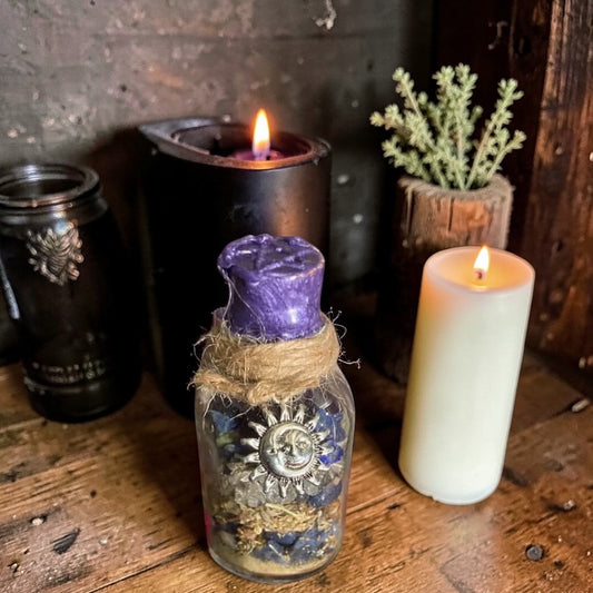 spelljars, spell jar