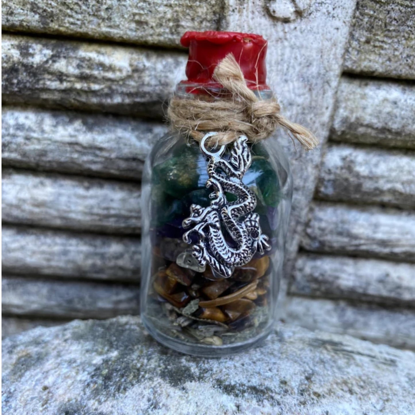 Spell jar sucesso, spell jar abondance