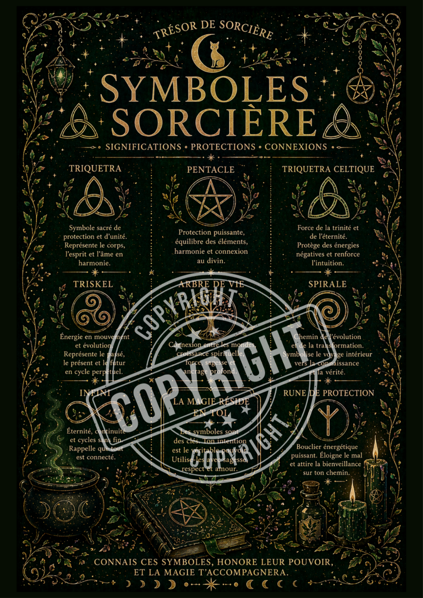 Téléchargement 5 affiches spirituelles - A4