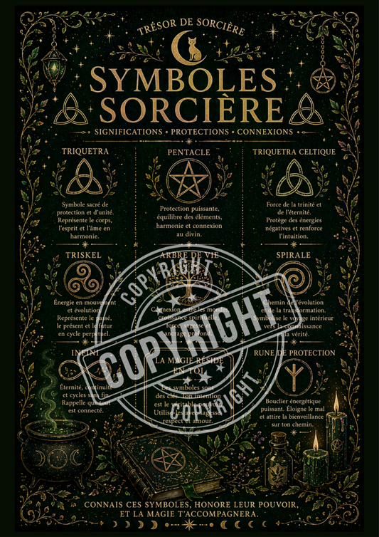 Téléchargement 5 affiches spirituelles - A4