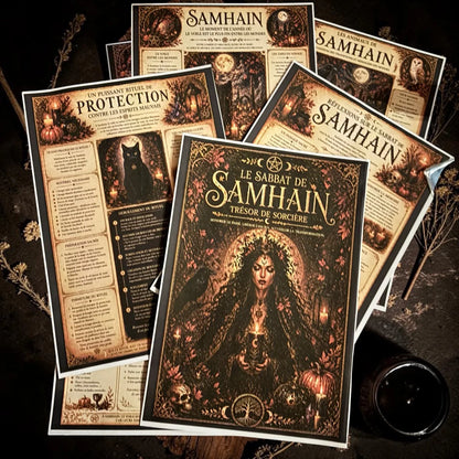 Téléchargement grimoire 22 pages " le sabbat de Samhain"