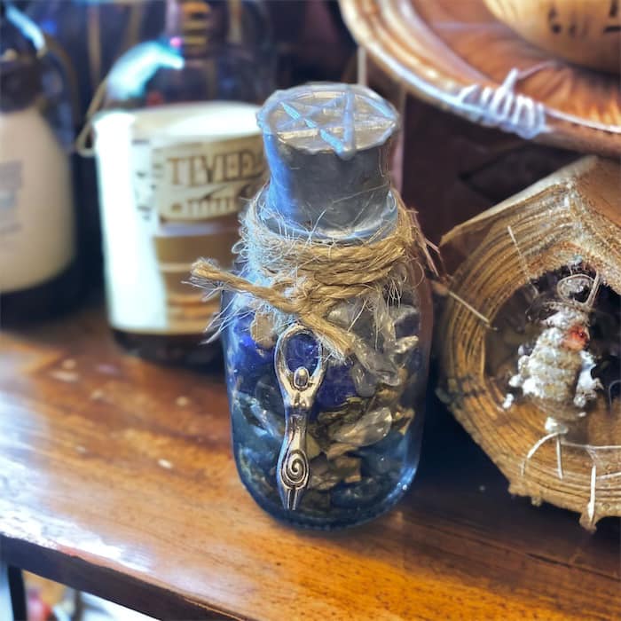 Spell jar Vénusa, aide spirituelle