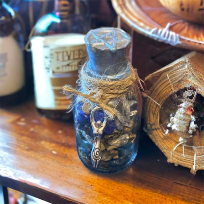 Spell jar Vénusa, aide spirituelle
